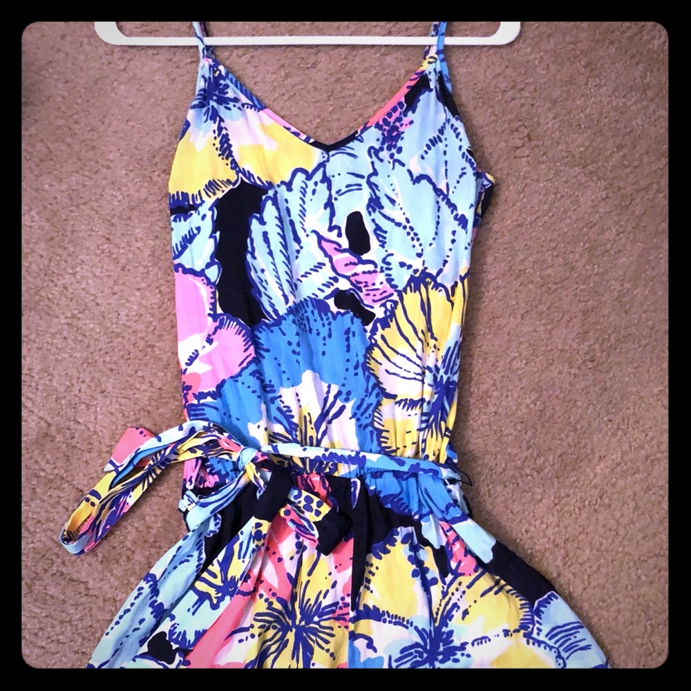Lilly Pulitzer Romper